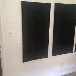 (3) ATS Acoustic Panel - 24 x 48 x 2
