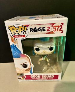 Funko Pop Rage 2 Goon Squad 572