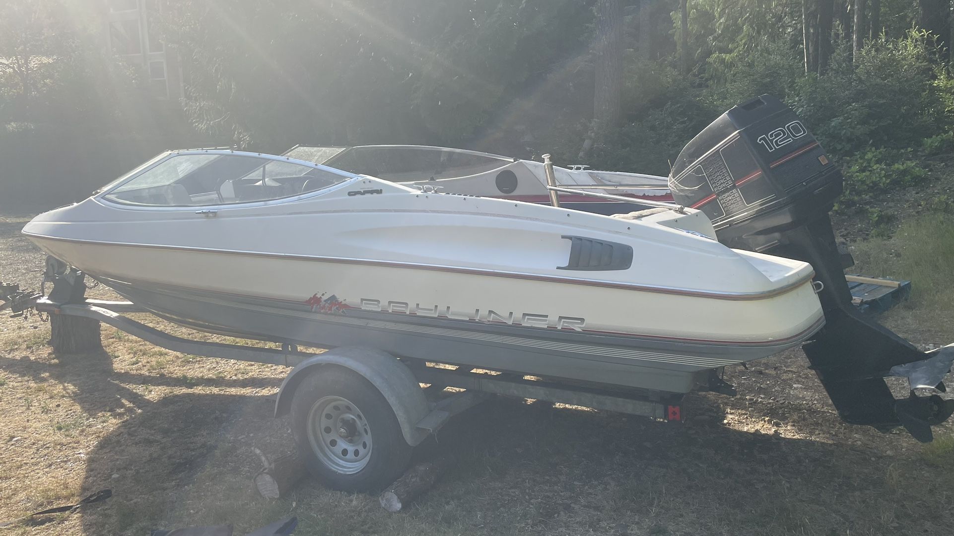 1990 Bayliner Capri