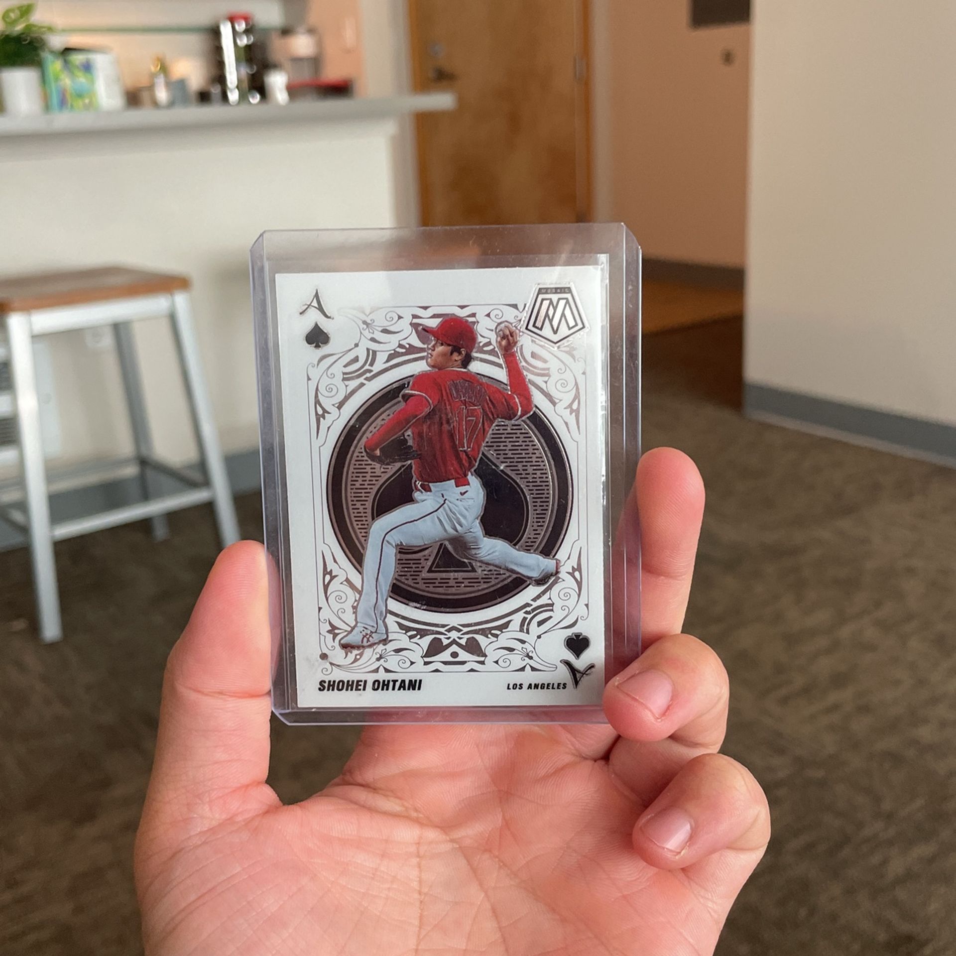Shohei Ohtani Mosaic Aces SP