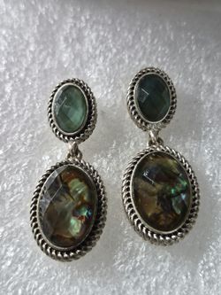 Aretes stainlend diferente modelo joyería antigua cada uno