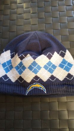 Chargers beanie