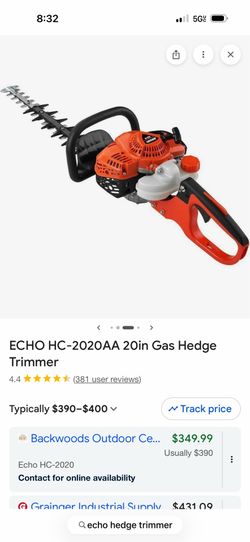 ECHO Gas Hedge Trimmer