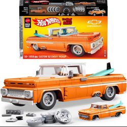 Lego The Hot Ones Custom 62’ Chevy Pickup Build Kit