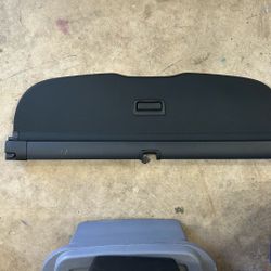 Audi Trunk Cargo Cover 