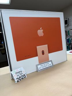 Apple IMac 24 Inch 2021 M1 Desktop - Only $1 Today Pay The Rest Later! 