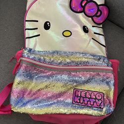 Hello Kitty Backpack 