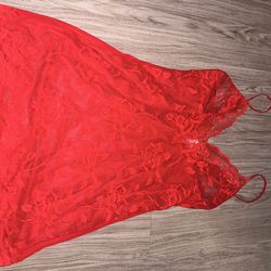 Victorias secrete lace slip dress size small