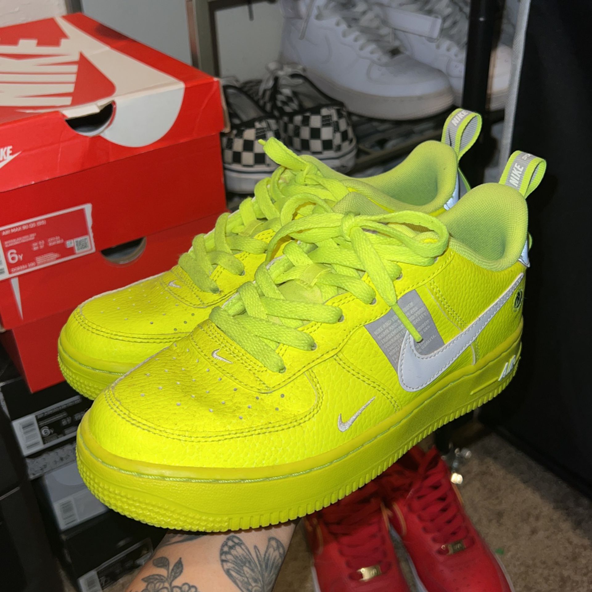 2019 Air Force 1 Low LV8 Utility GS 'Volt' for Sale in Los Rnchs Abq, NM -  OfferUp