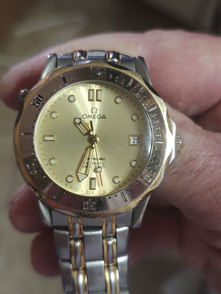 Omega Seamaster Automatic 