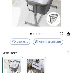 3 in 1 Baby Bassinet