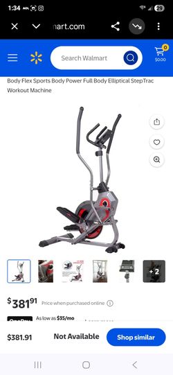 Body Flex Sports Body Power Full Body Elliptical StepTrac
