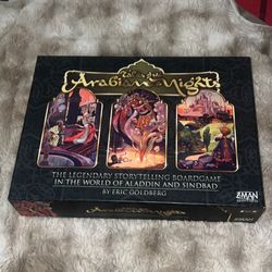 Tales of the Arabian Nights – Complete (Z-Man Edition)