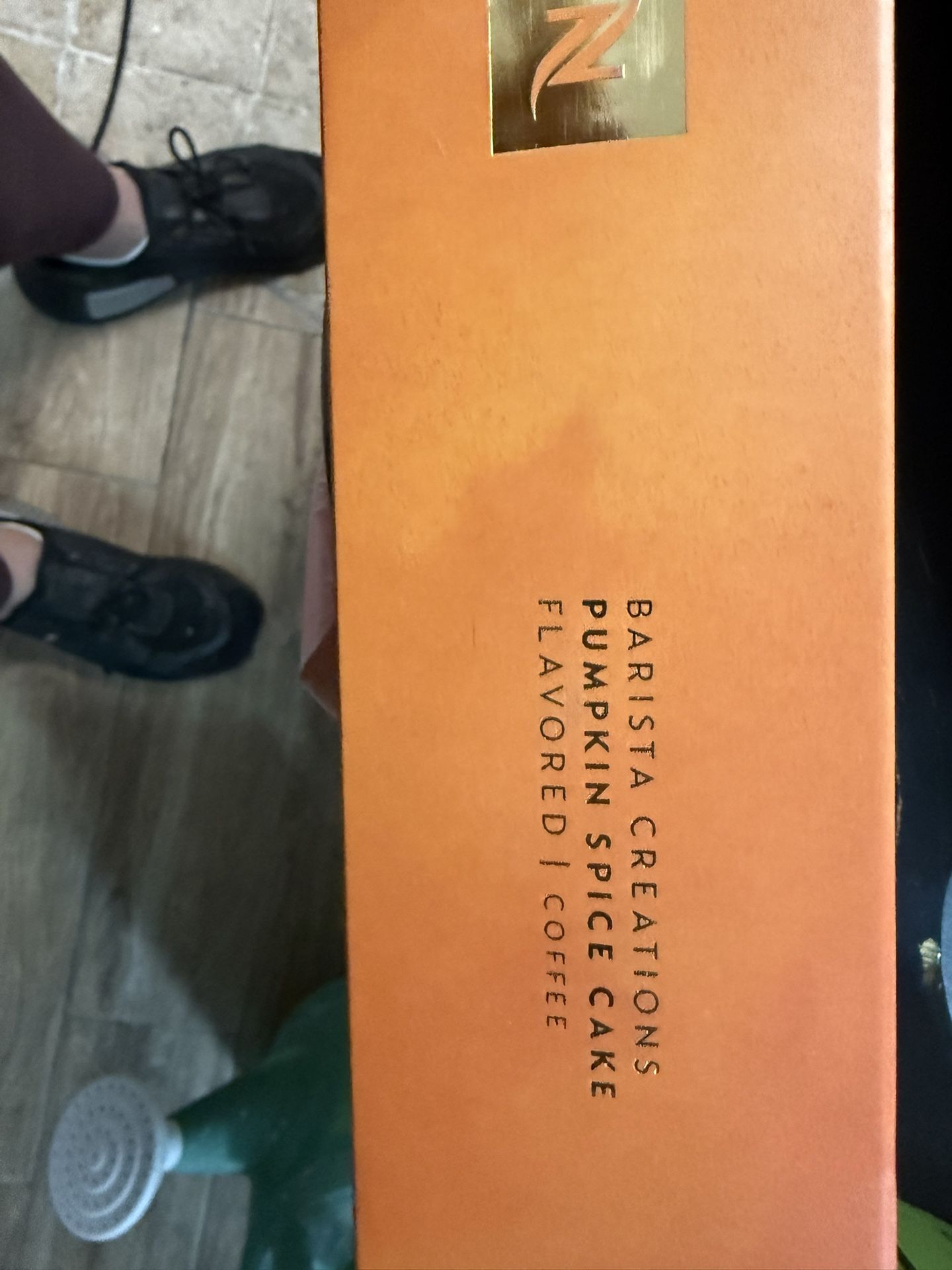 Unopened Nesprrsseo Pumpkin Spice Verturo 