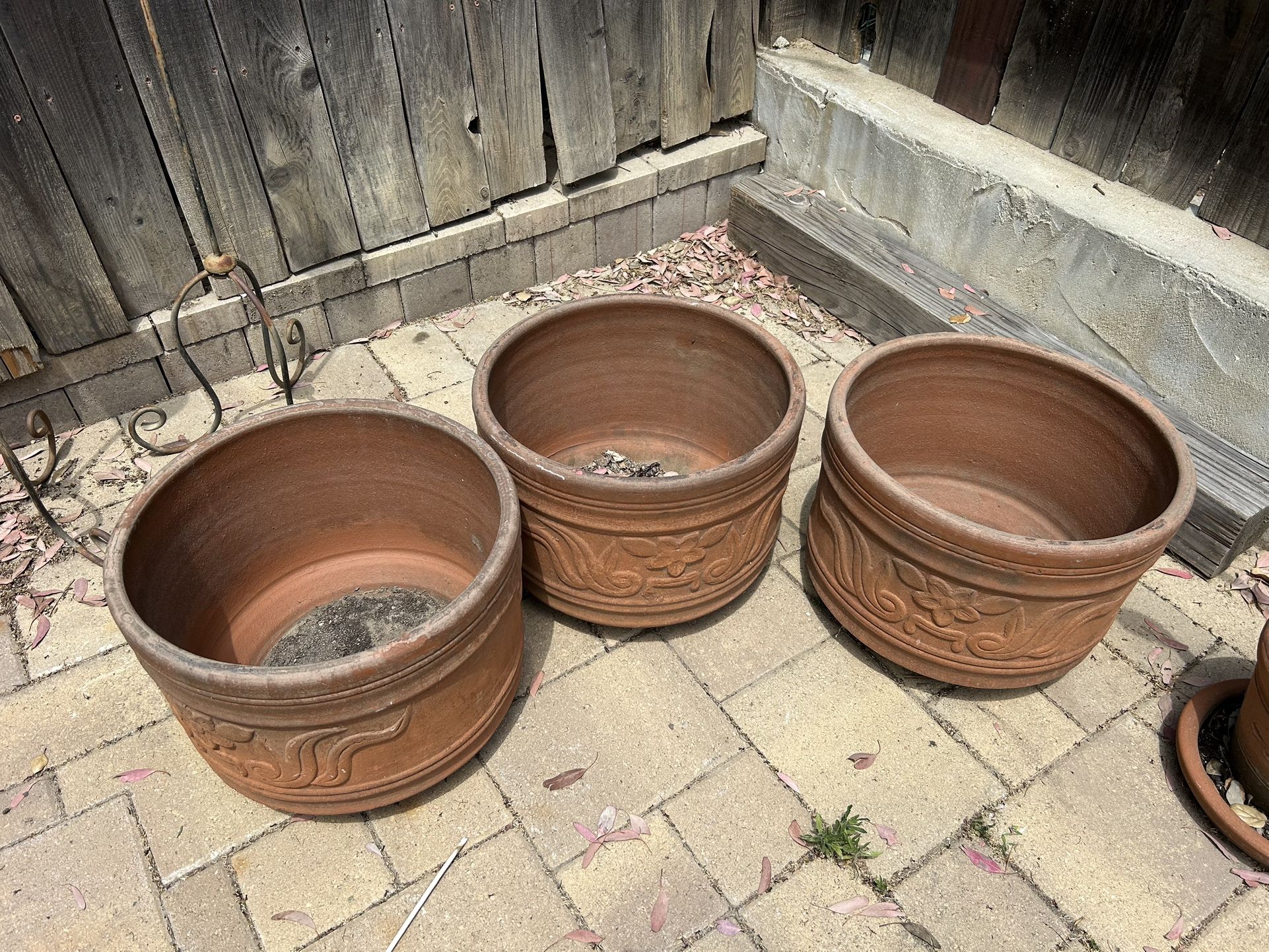 Large Planting Pots