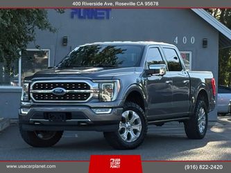 2022 Ford F150 SuperCrew Cab