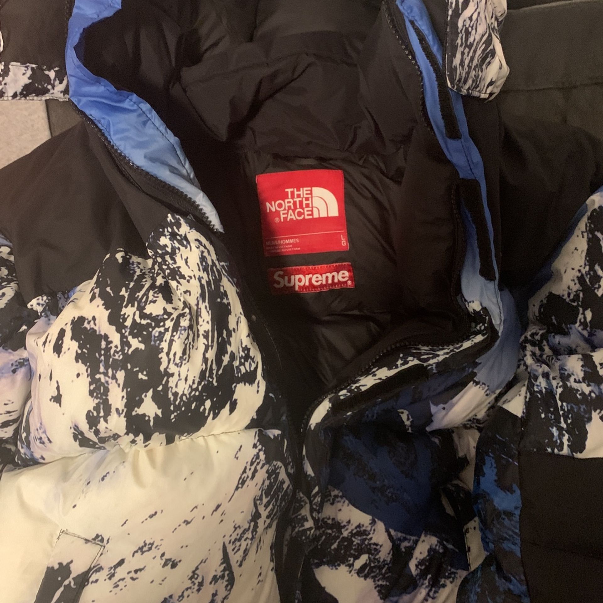 RARE Supreme The North Face Mountain “Baltoro Jacket” 