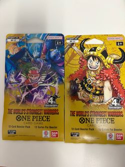 Worlds, strongest warrior trading cards
