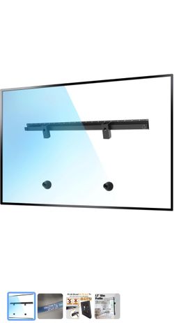 Slim Fixed TV Wall Mount Bracket