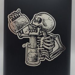 Custom Laser Engraved Flasks