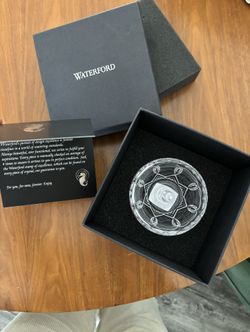 Waterford Crystal Ring Holder