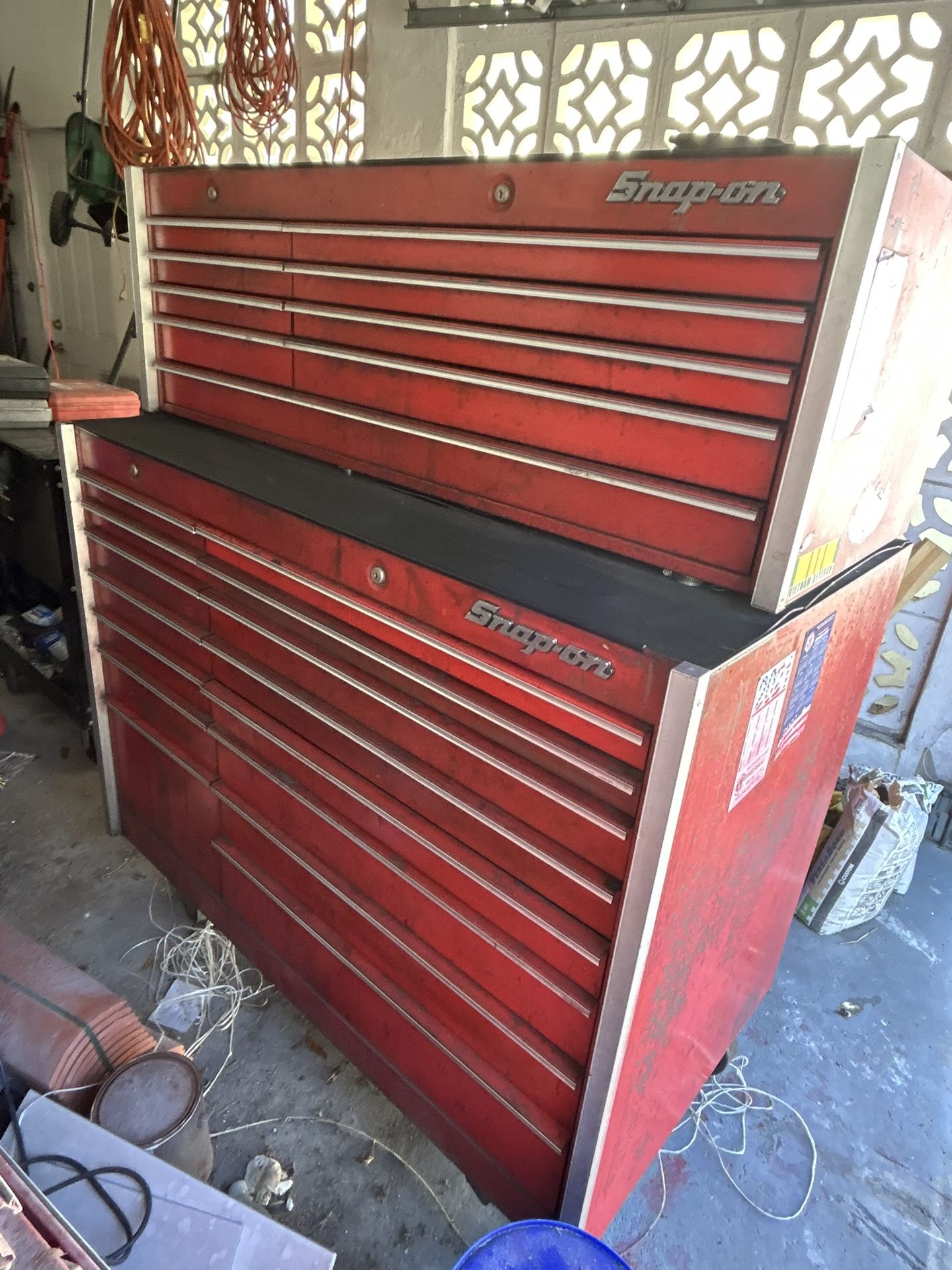 Snap On - Tool chest + tools - Best offer