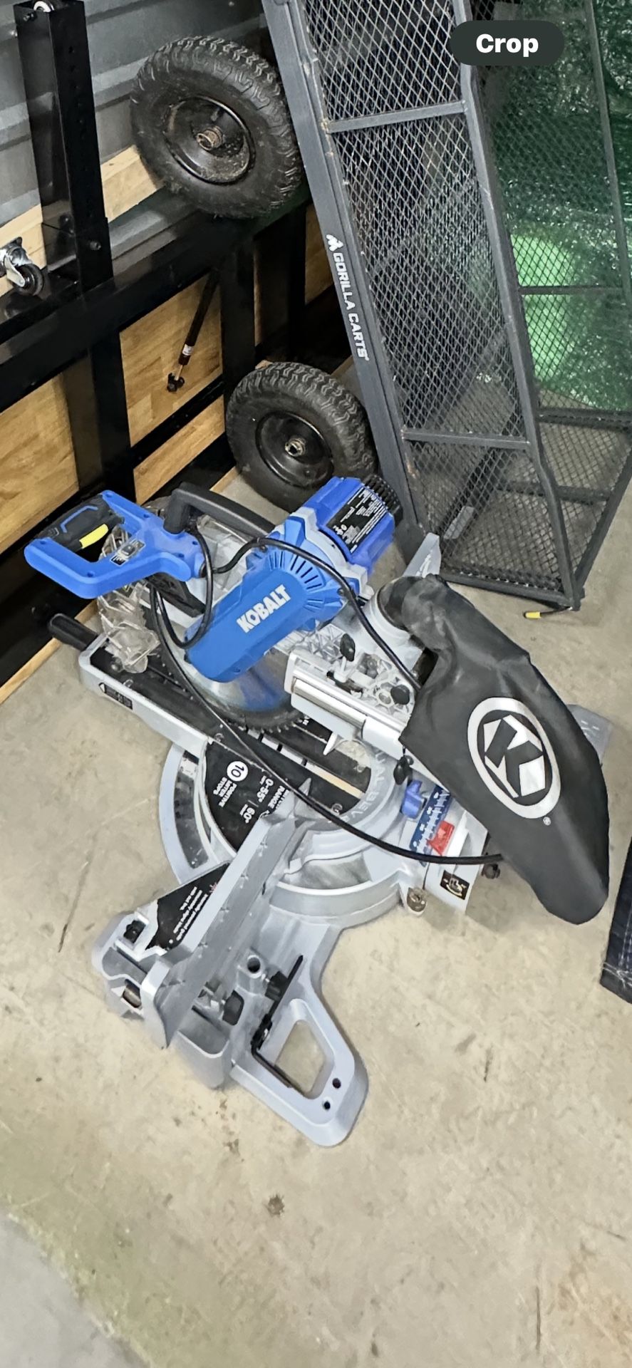 Kobalt Miter Saw