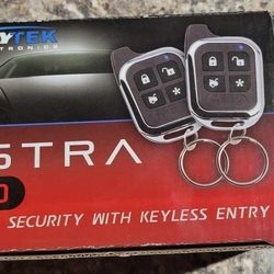 Astra Car Alarm With Keyless Entry 