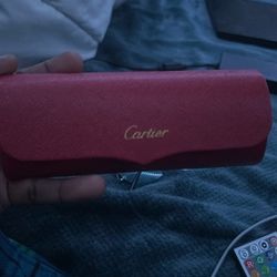 Cartier Glasses 