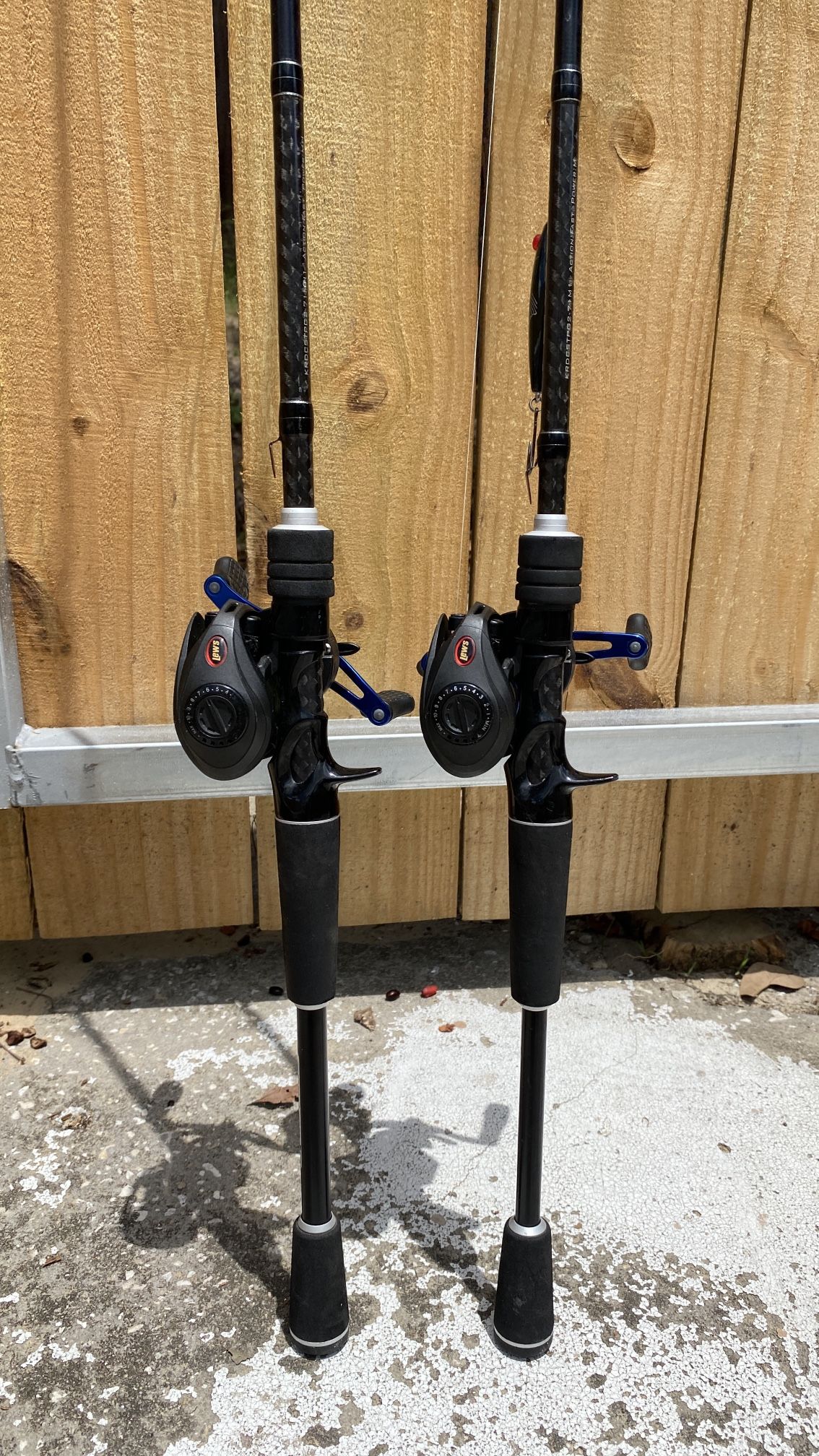 Rod & Reel Combos (read description)