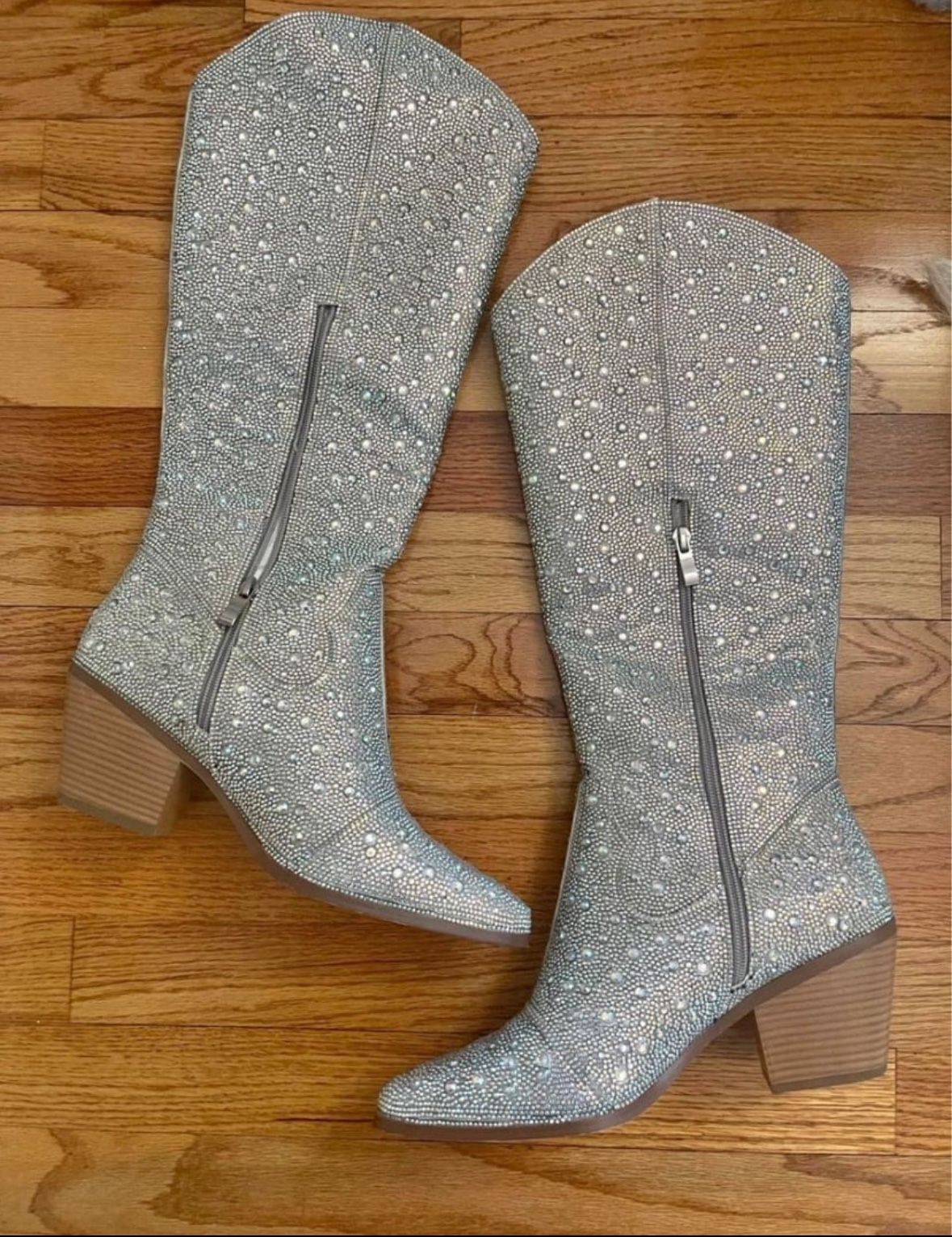 Bling Boots Size 10