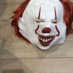 Adult clown mask
