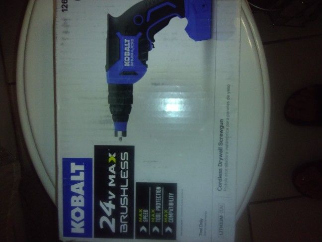 Kobalt Drywall Gun