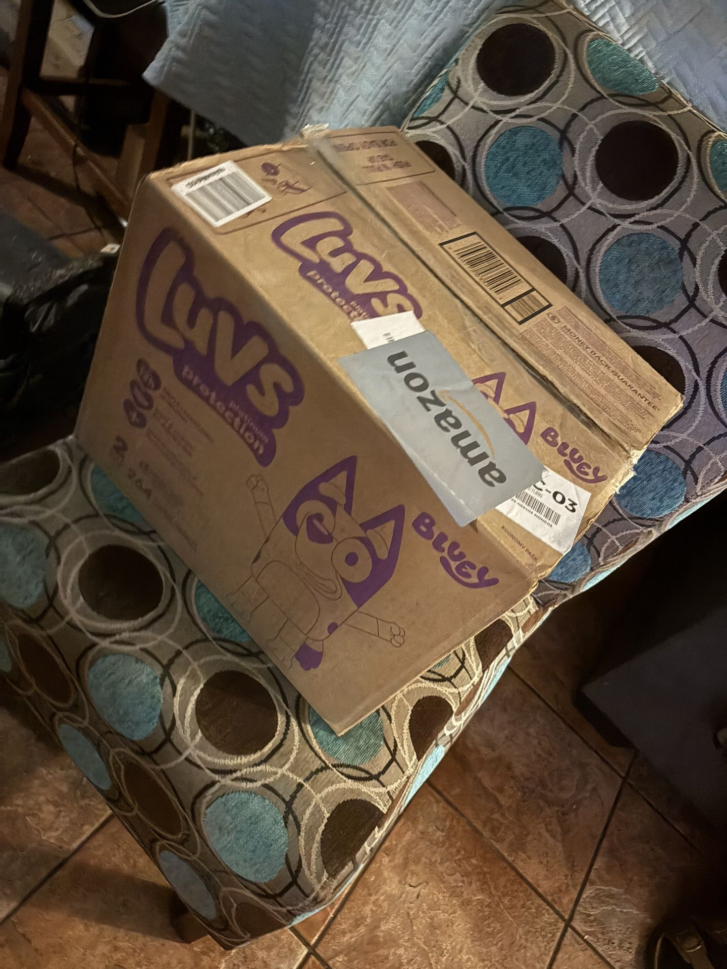 Luvs Size 2 Diapers