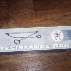Workout Resistance Bar