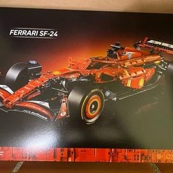 LEGO Technic Ferrari SF-24 F1 Car Brand New Factory Sealed