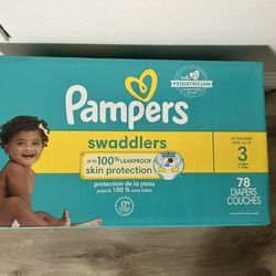 Pamper Size 3 