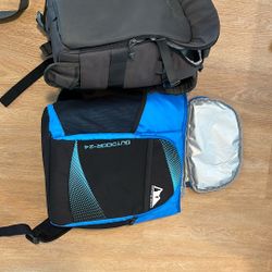 Attic Zone &Lowepro Insulated Backpacks