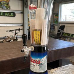 Coors Beer Tube/ Tap