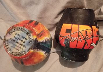 2 Jimi Hendrix candles