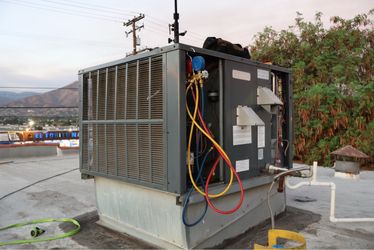 Air conditioning units hvc