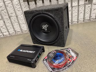 12 speaker Hifonics with amp