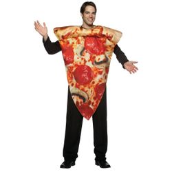 Pepperoni Pizza Costume One Size