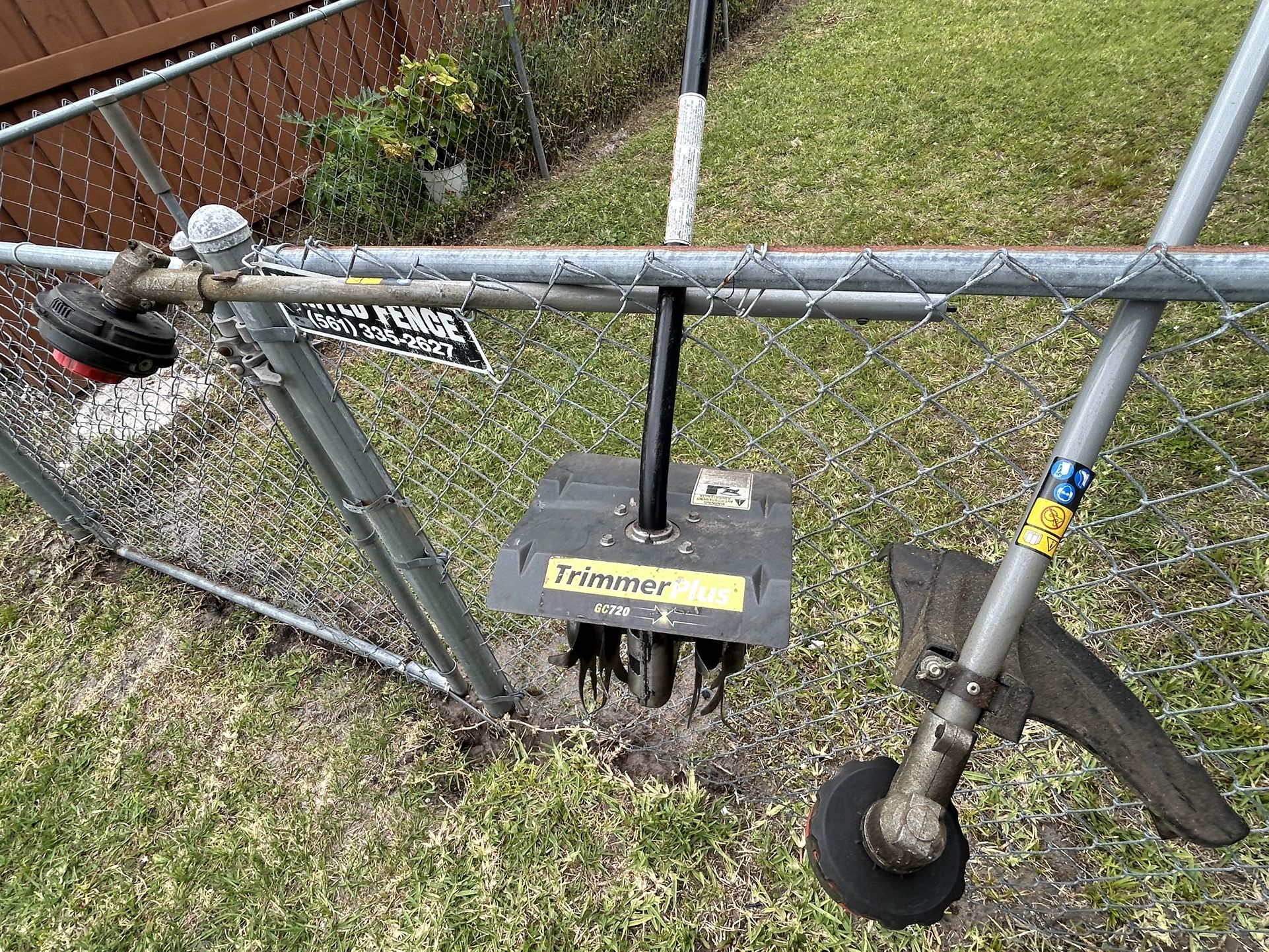 Tiller Attachment, Poulan Weedwhacker weedeater