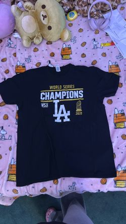 2020 champs dodgers shirt