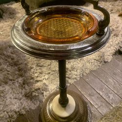 Refurbished standing ashtray