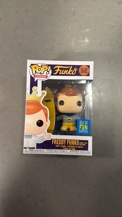 Funko Pop Freddy Funko Surf's Up Batman SE