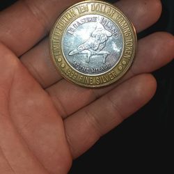 Limited Edition Ten Dollar Gaming Coin 