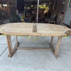 Teak Table