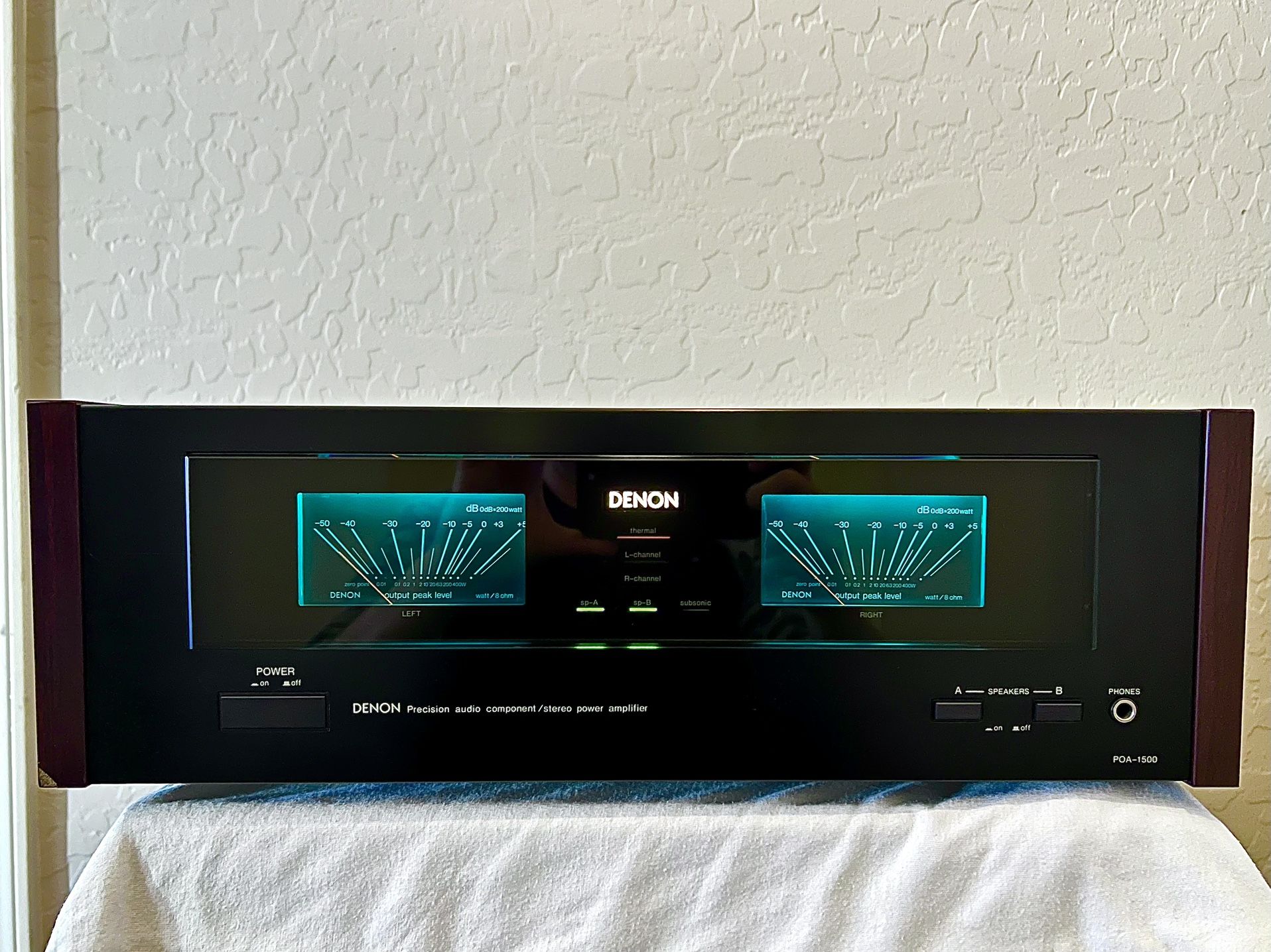 Denon POA-1500 Amplifier